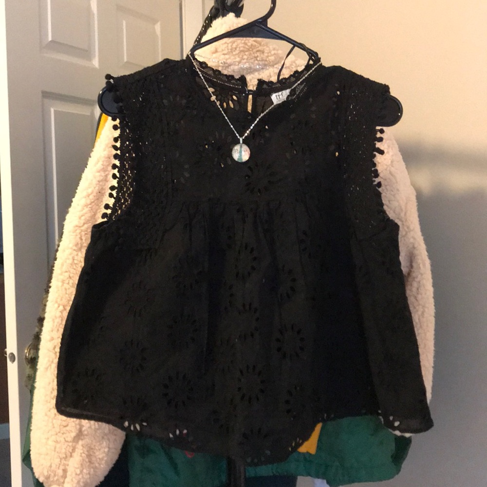 Black Zara Top